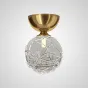 Потолочный светильник INGELA A D12 Brass от ImperiumLoft