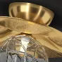 Потолочный светильник INGELA A D12 Brass от ImperiumLoft