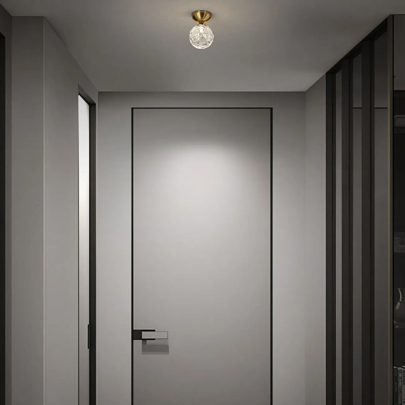 Потолочный светильник INGELA A D12 Brass от ImperiumLoft