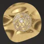 Потолочный светильник INGELA A D12 Brass от ImperiumLoft