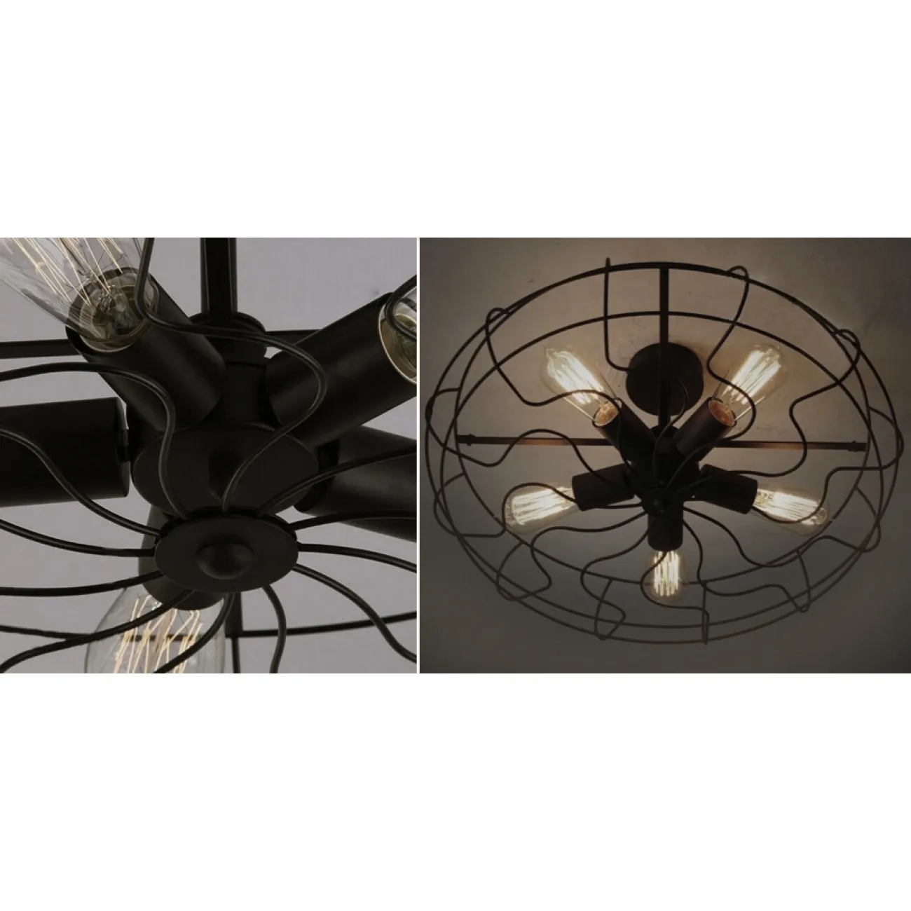 Люстра Grinder Top Loft Industrial Mill от LaLume