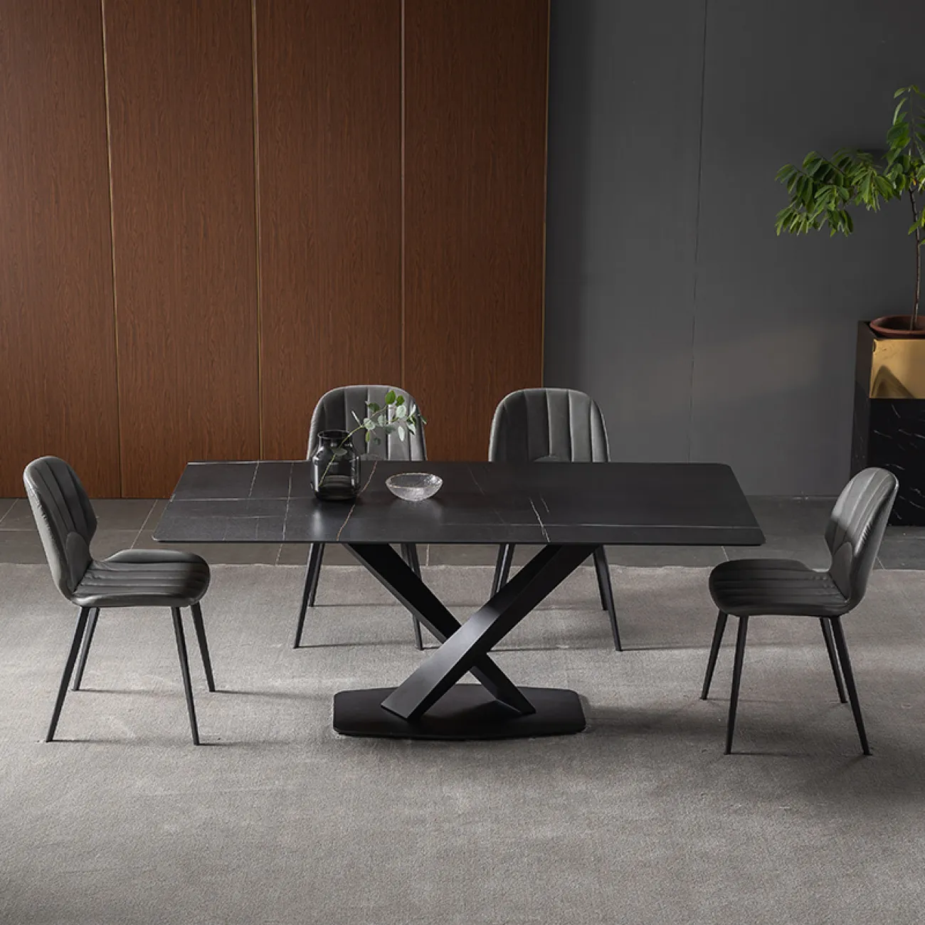 Дизайнерский обеденный стол LaLume-AZ00353