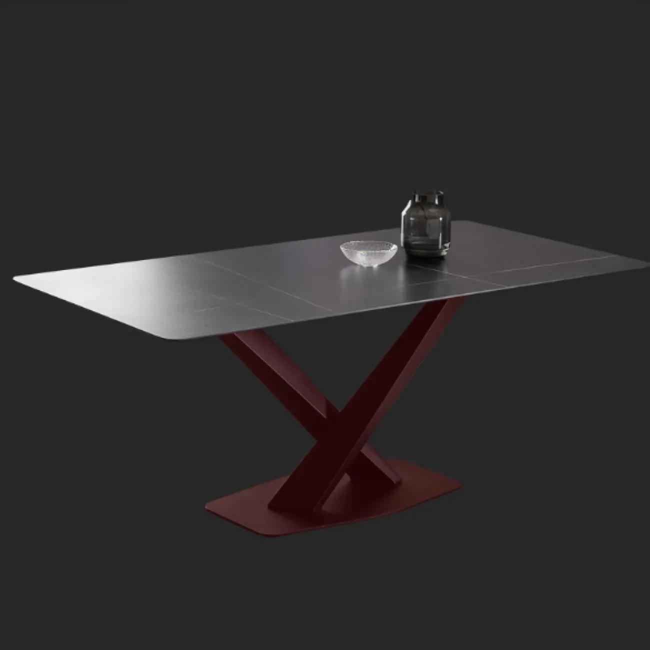 Дизайнерский обеденный стол LaLume-AZ00353