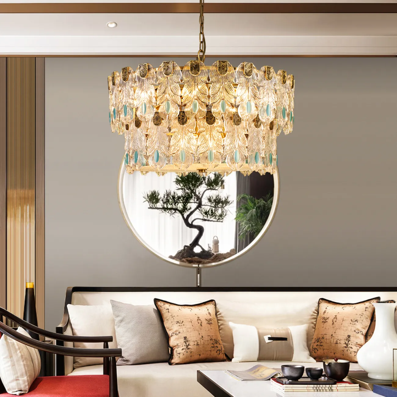 Подвесная люстра VANESSA L13 от ImperiumLoft