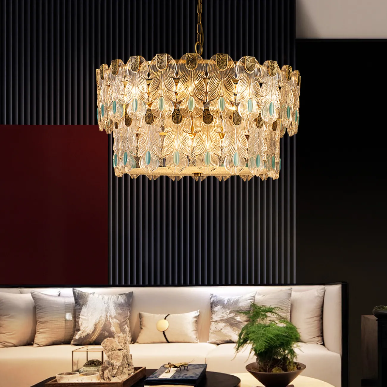 Подвесная люстра VANESSA L13 от ImperiumLoft