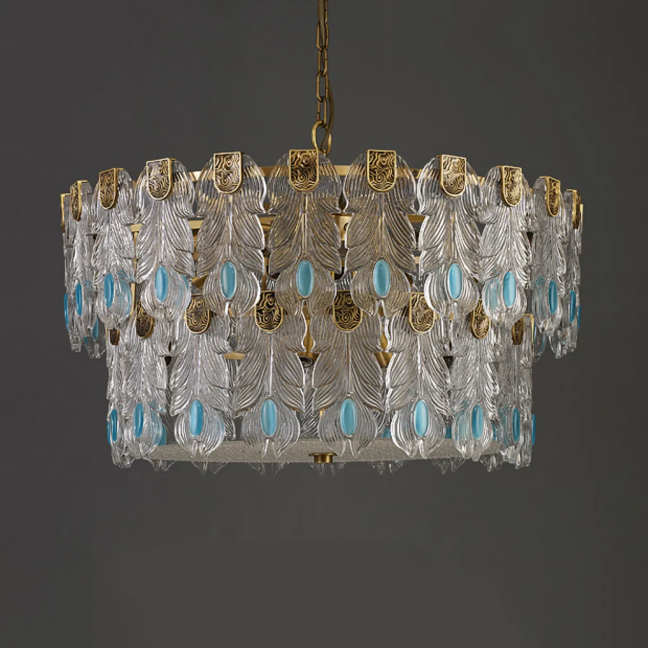 Подвесная люстра VANESSA L13 от ImperiumLoft