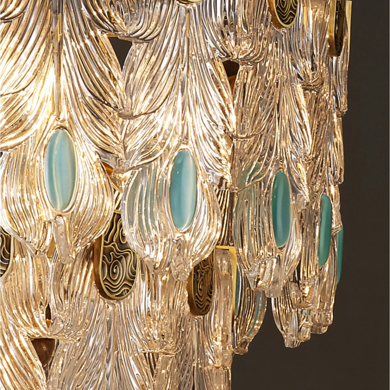 Подвесная люстра VANESSA L13 от ImperiumLoft