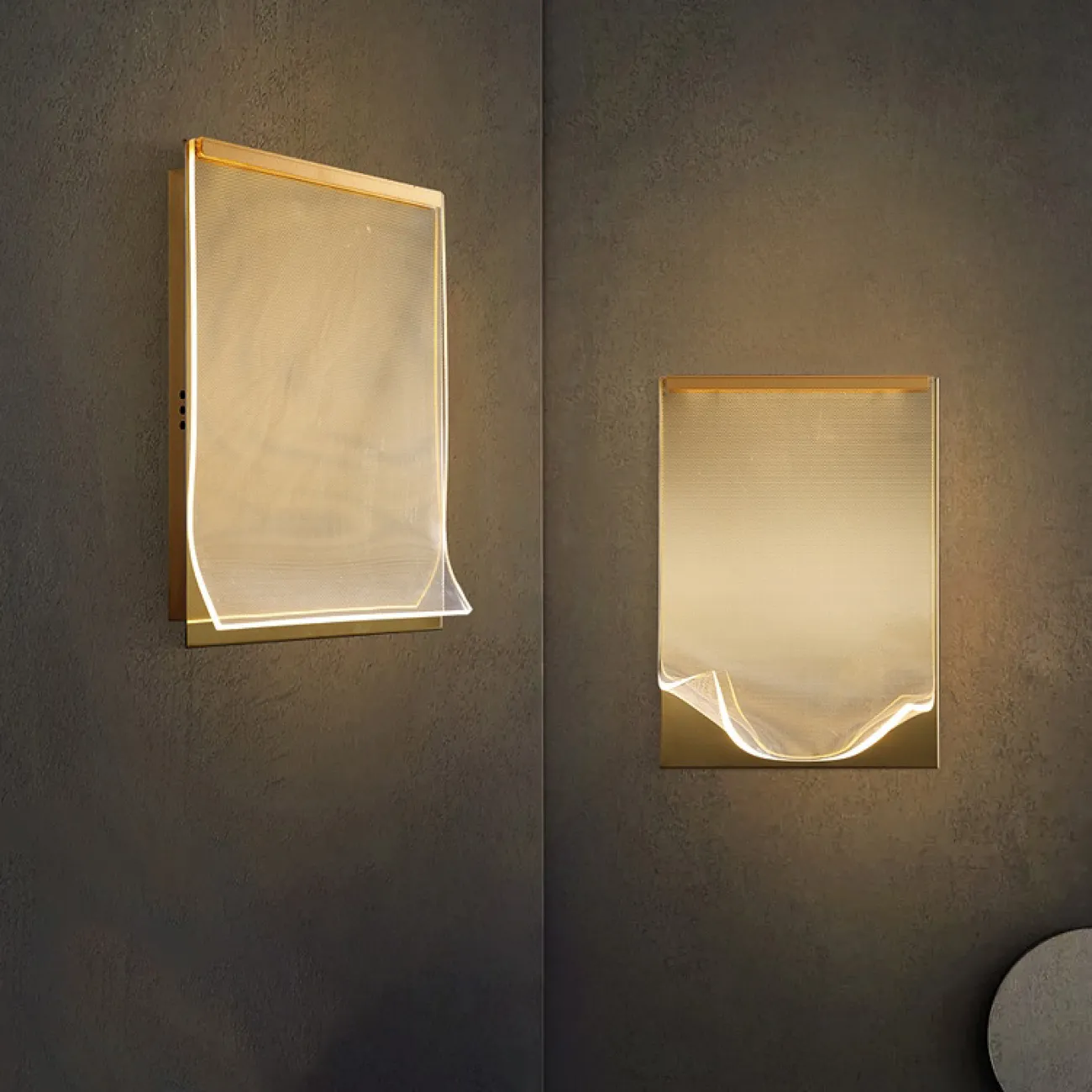 Настенный светильник MIRAN WALL от ImperiumLoft