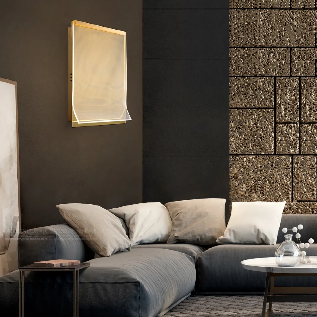 Настенный светильник MIRAN WALL от ImperiumLoft