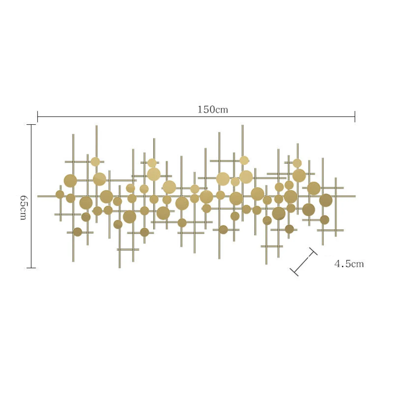 Дизайнерский настенный декор LaLume-KKK00367