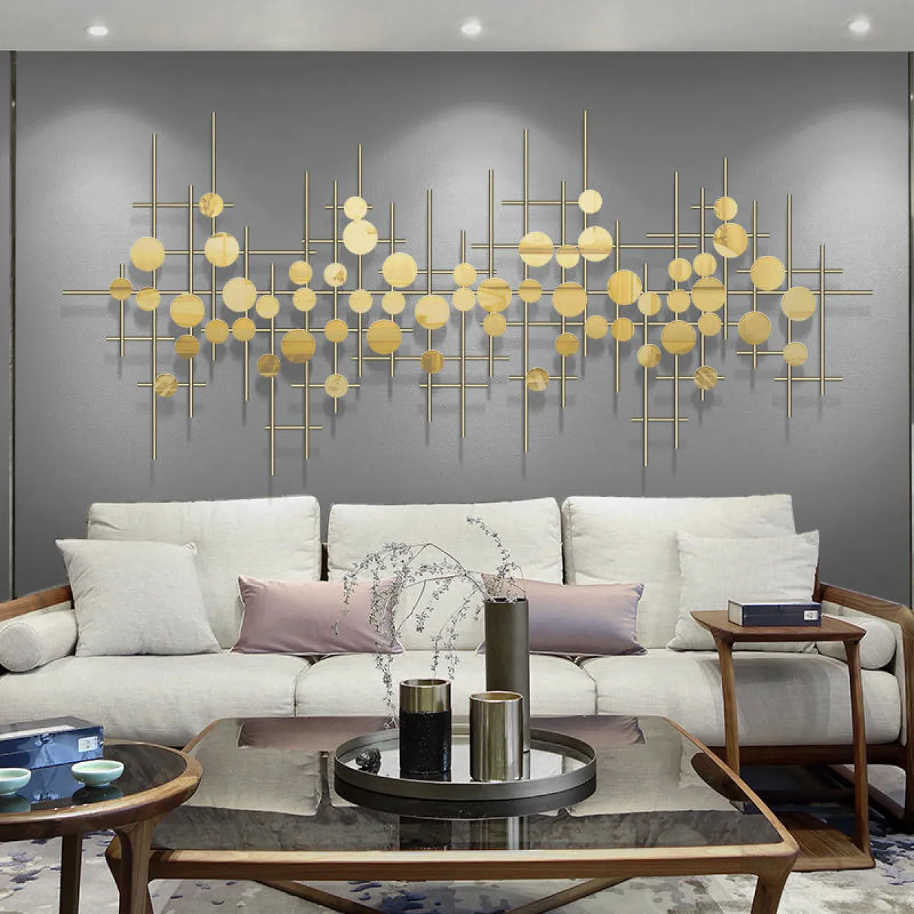 Дизайнерский настенный декор LaLume-KKK00367