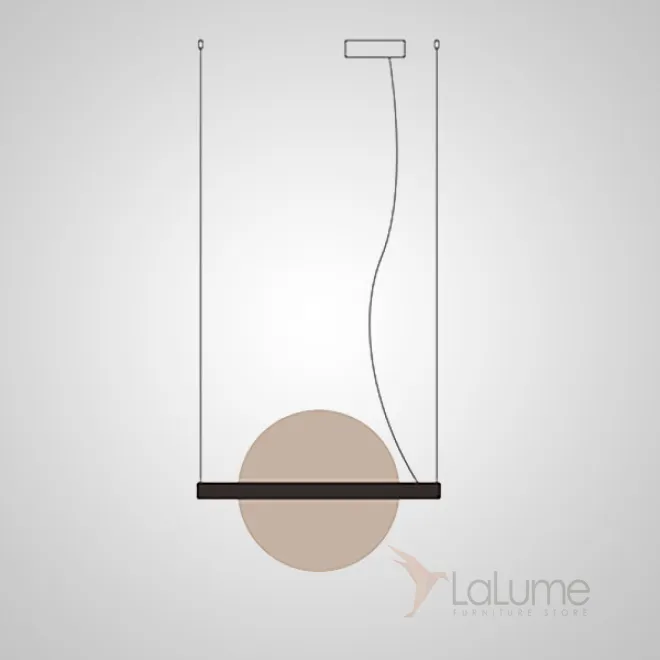 Подвесной светильник LIBERTY L50 Champagne от ImperiumLoft Подвесной светильник LIBERTY L50 Champagne от ImperiumLoft