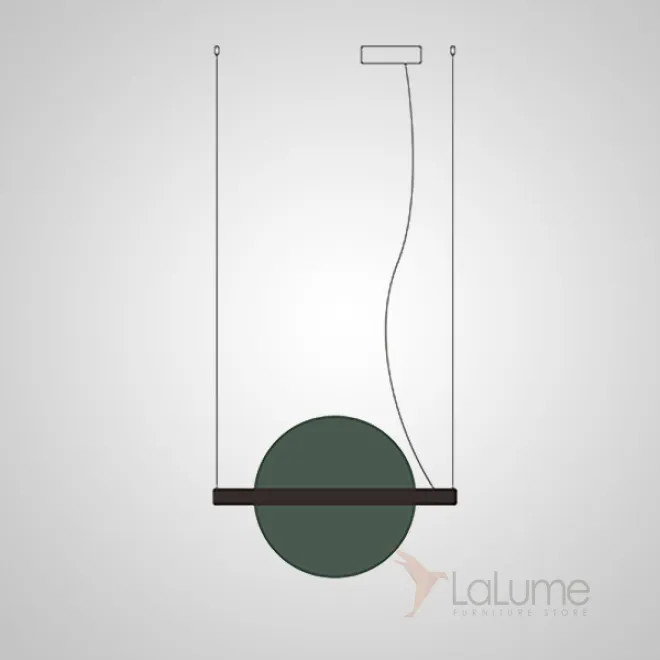 Подвесной светильник LIBERTY L50 Green от ImperiumLoft