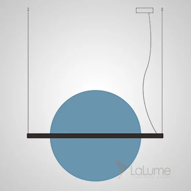 Подвесной светильник LIBERTY L110 Blue от ImperiumLoft