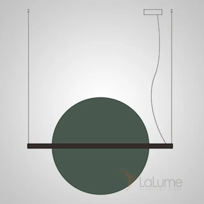 Подвесной светильник LIBERTY L110 Green от ImperiumLoft Подвесной светильник LIBERTY L110 Green от ImperiumLoft