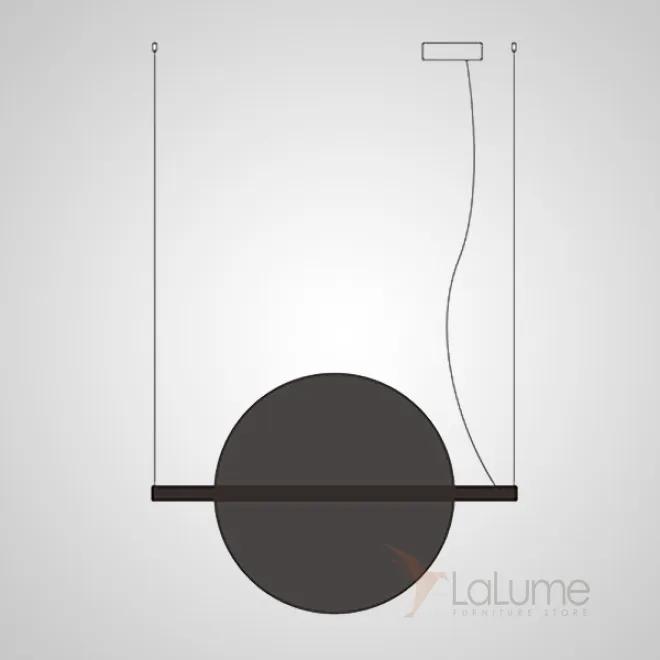 Подвесной светильник LIBERTY L76 Black от ImperiumLoft