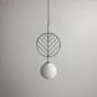 Подвесной светильник LEAF B Зелёный от ImperiumLoft