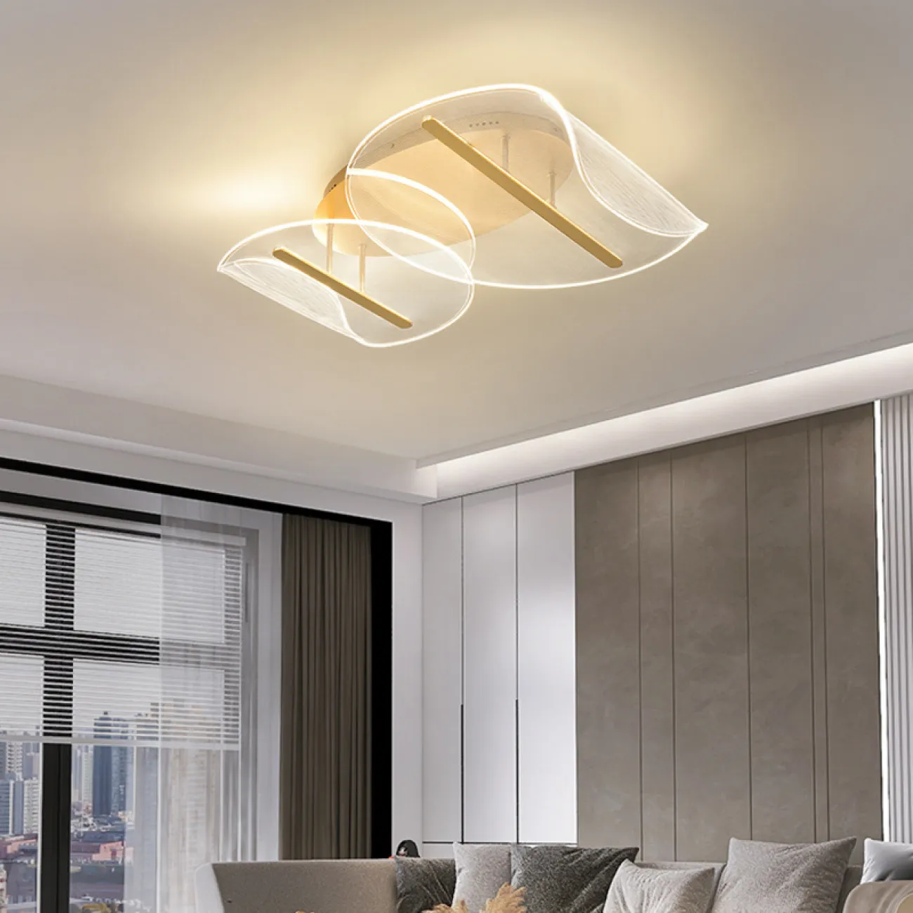 Потолочный светильник DEMETRI B D42 от ImperiumLoft