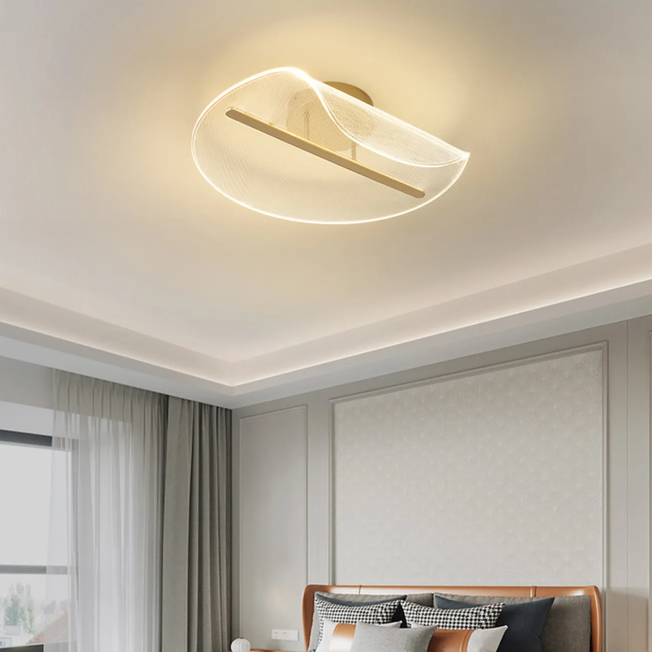 Потолочный светильник DEMETRI B D42 от ImperiumLoft