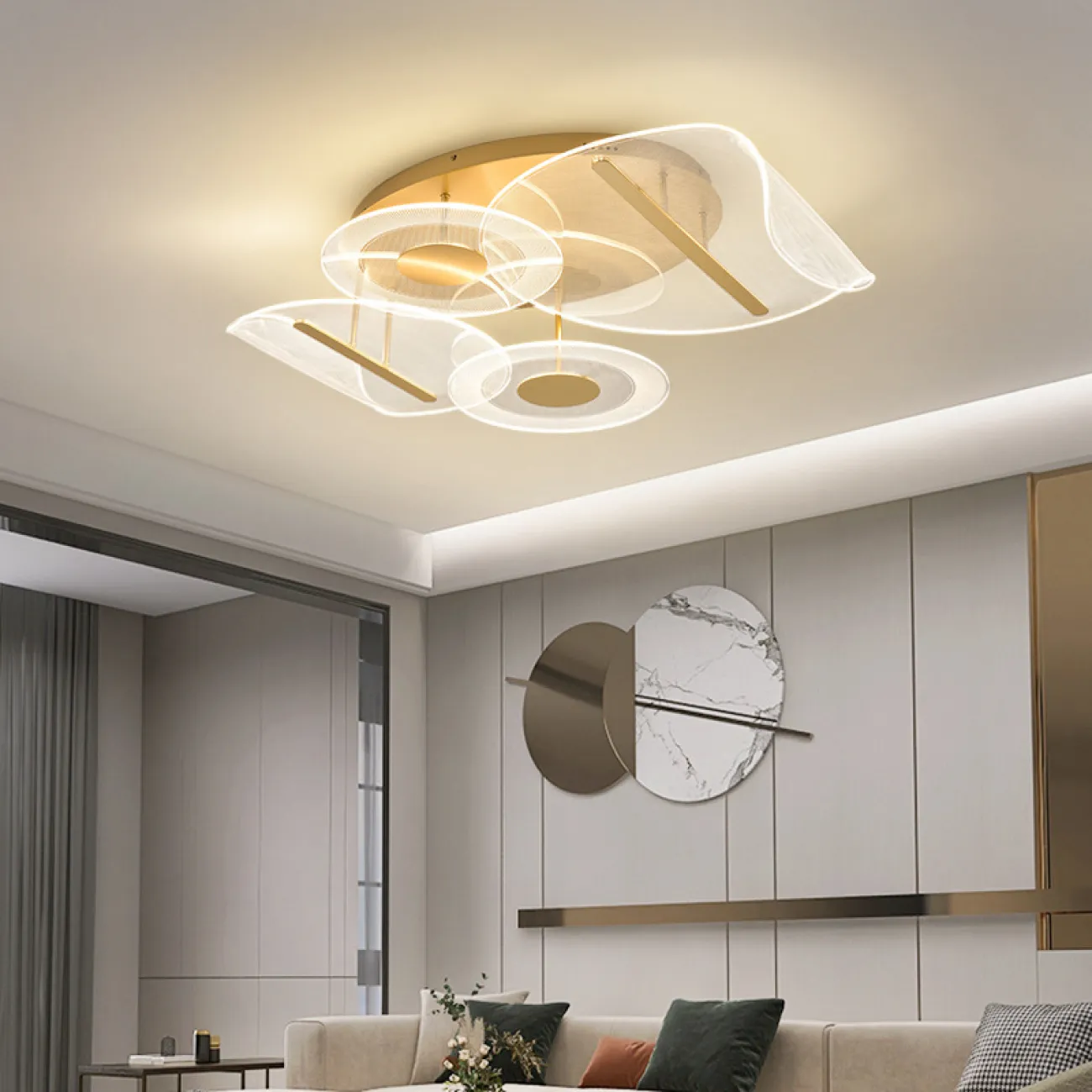Потолочный светильник DEMETRI B D42 от ImperiumLoft
