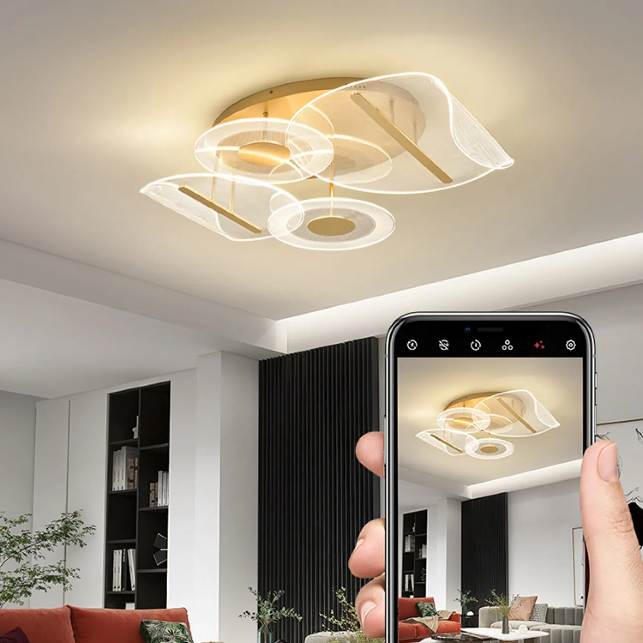 Потолочный светильник DEMETRI B D42 от ImperiumLoft Потолочный светильник DEMETRI B D42 от ImperiumLoft