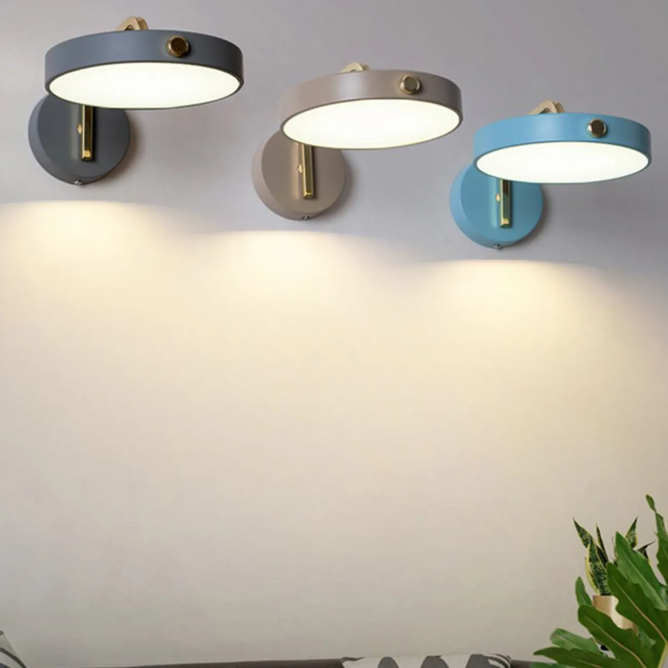 Бра настенное TAVIS WALL Розовый от ImperiumLoft