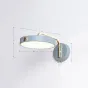 Бра настенное TAVIS WALL Розовый от ImperiumLoft