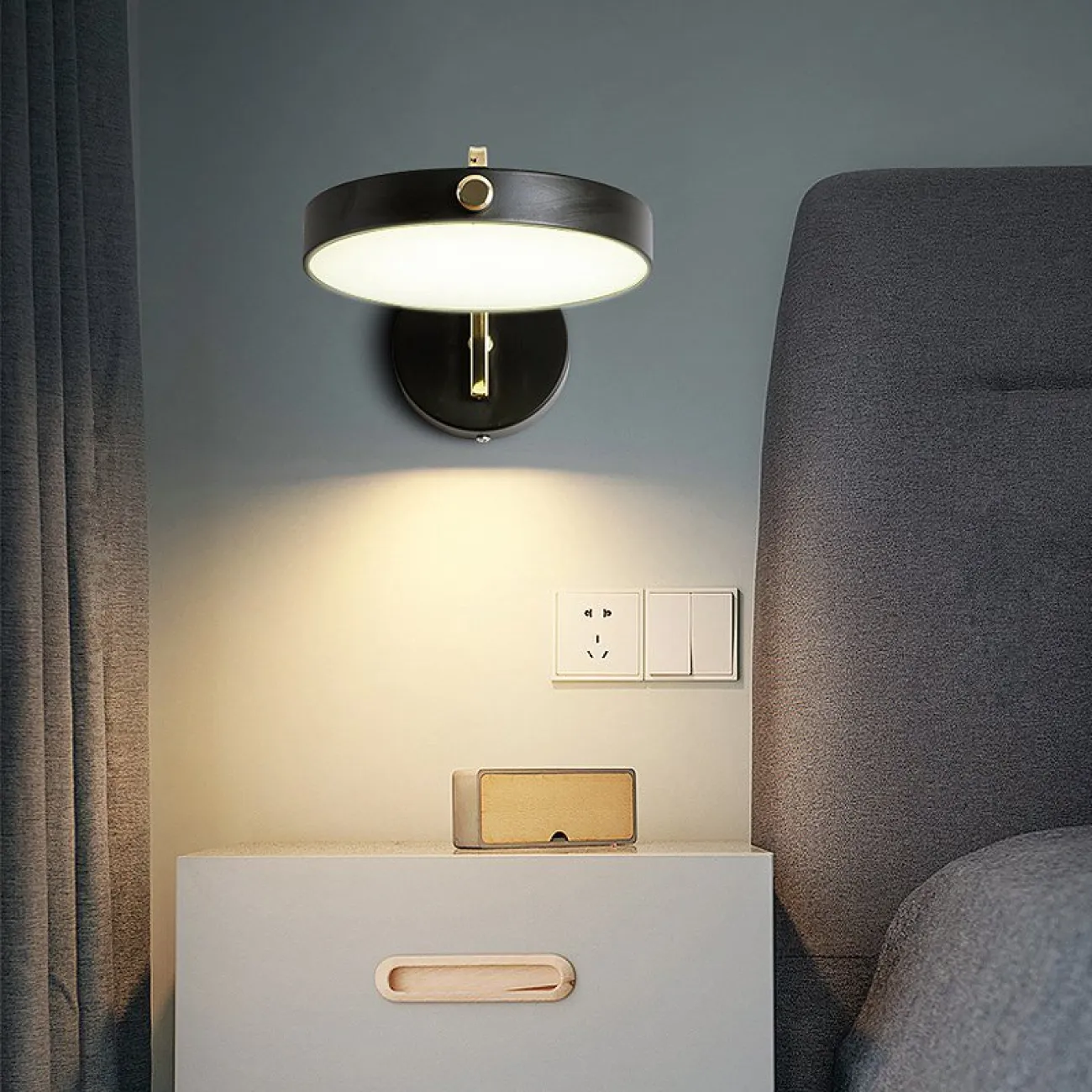 Бра настенное TAVIS WALL Серый от ImperiumLoft Бра настенное TAVIS WALL Серый от ImperiumLoft