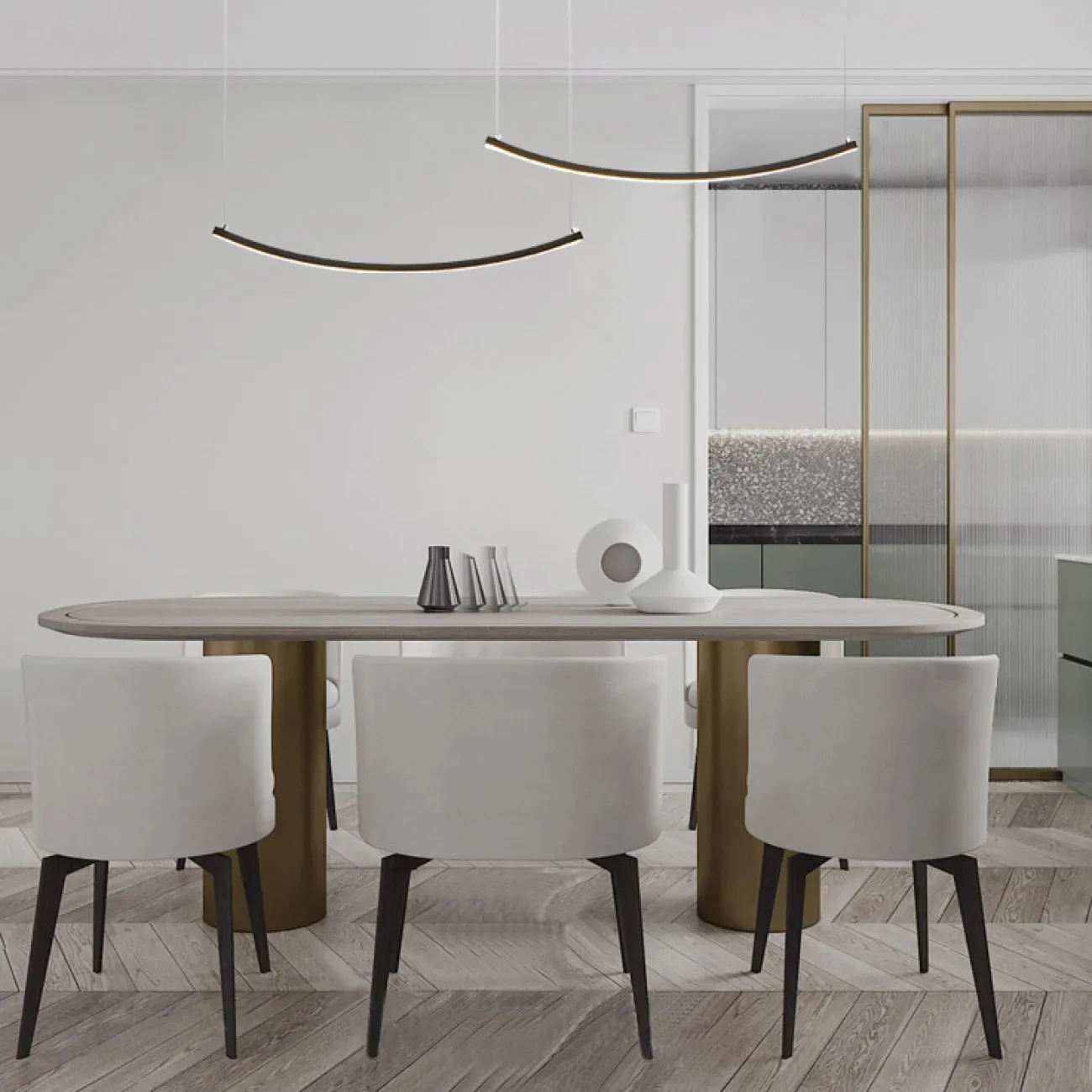 Подвесной светильник DRIVE L105 от ImperiumLoft