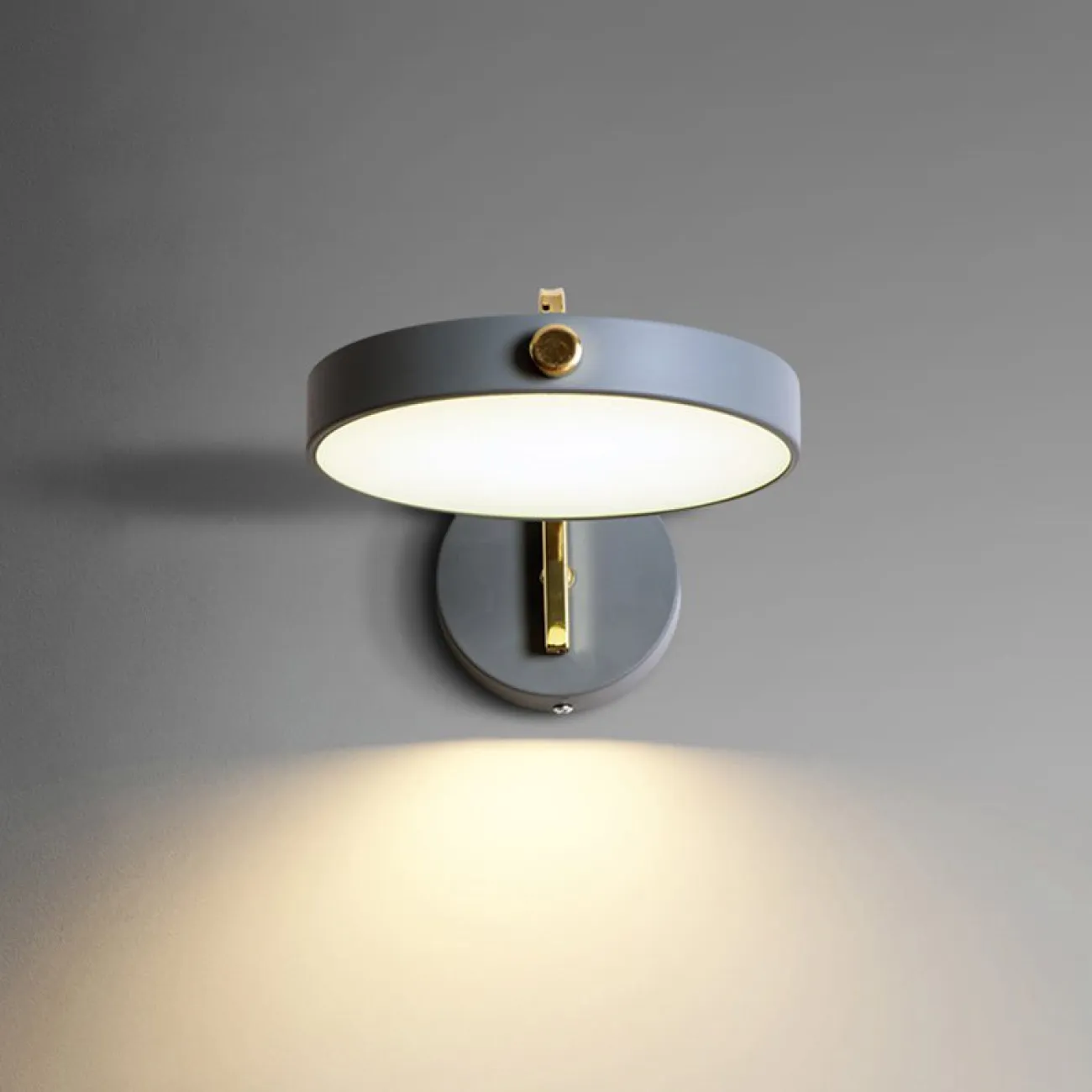 Бра настенное TAVIS WALL Серый от ImperiumLoft Бра настенное TAVIS WALL Серый от ImperiumLoft