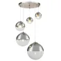 Светильник подвесной Mirror Ball Silver 5 плафоновdesigned by Tom Dixon in 2003