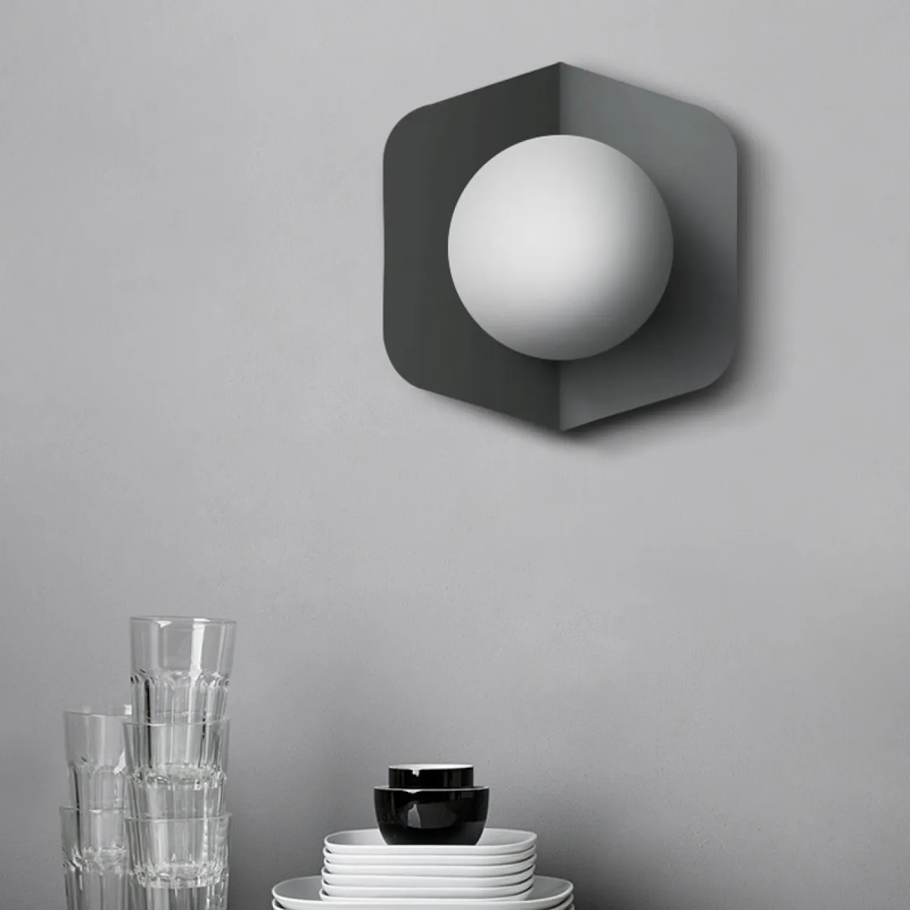 Настенный светильник MACAROON от ImperiumLoft