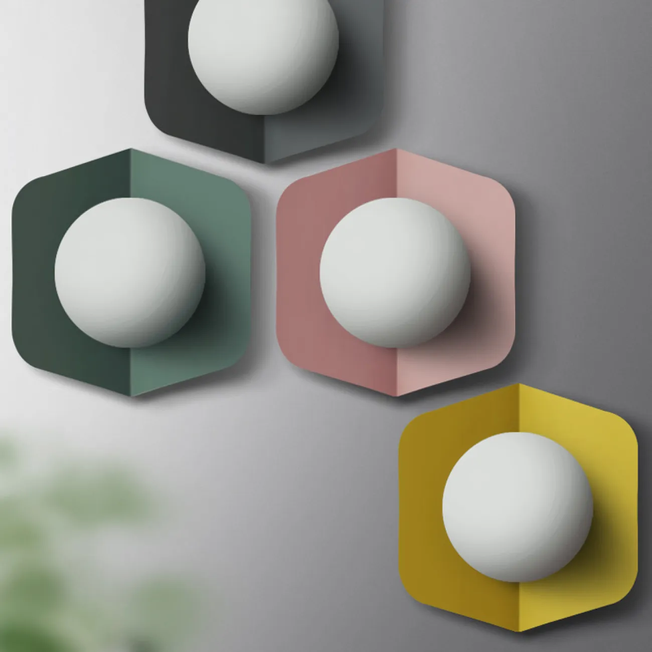 Настенный светильник MACAROON от ImperiumLoft