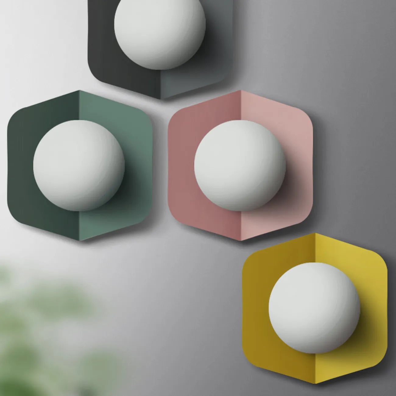 Настенный светильник MACAROON от ImperiumLoft Настенный светильник MACAROON от ImperiumLoft