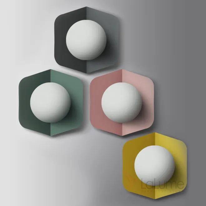 Настенный светильник MACAROON от ImperiumLoft Настенный светильник MACAROON от ImperiumLoft