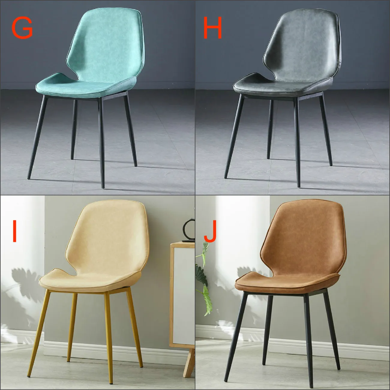 Дизайнерский обеденный стул LaLume-ST00191