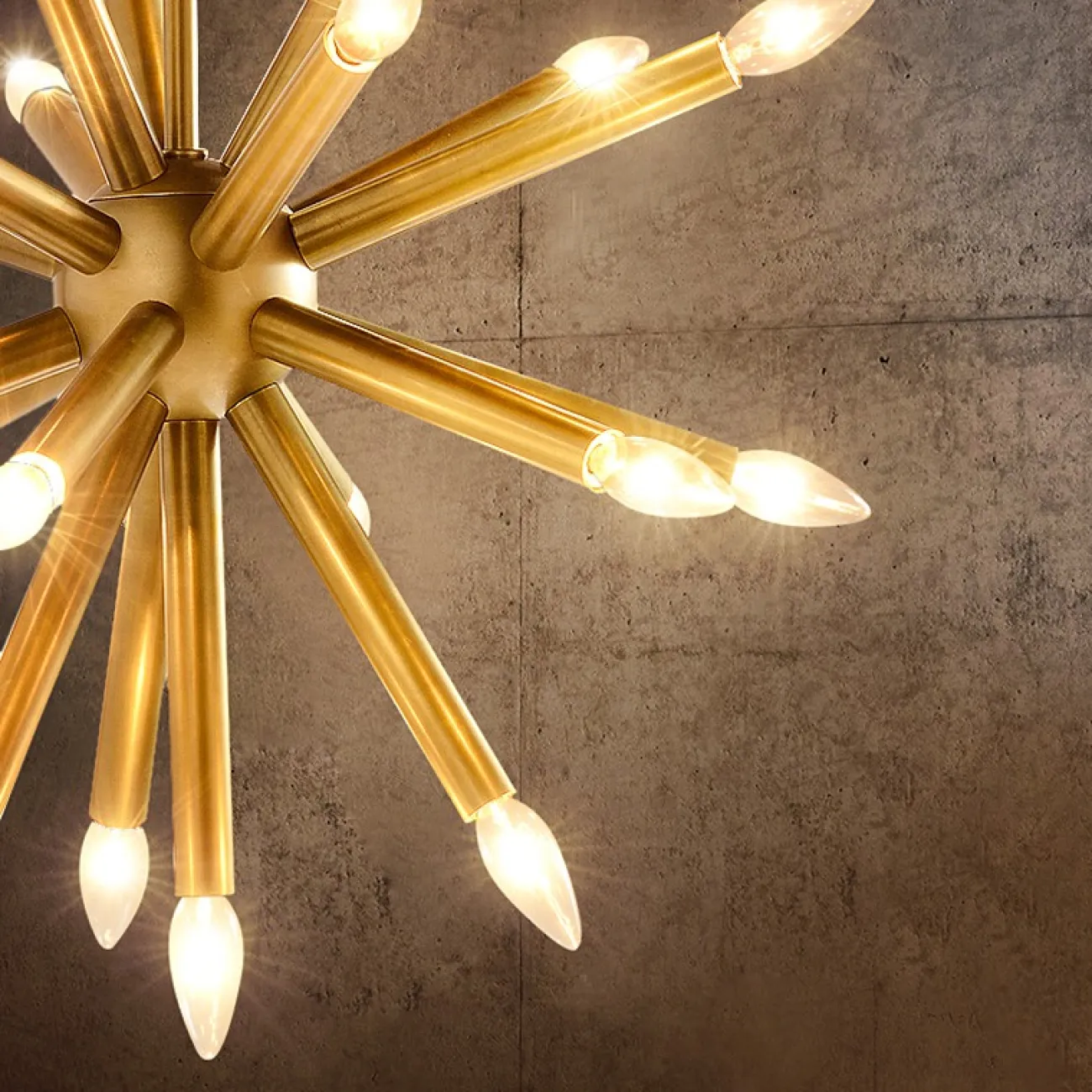 Подвесная люстра WIND от ImperiumLoft