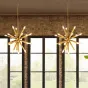 Подвесная люстра WIND от ImperiumLoft