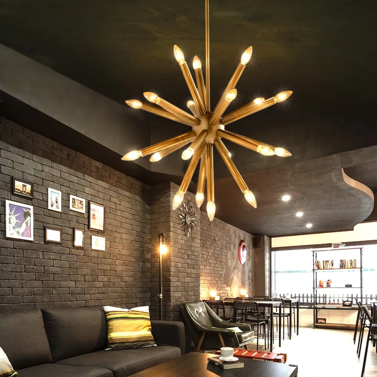 Подвесная люстра WIND от ImperiumLoft