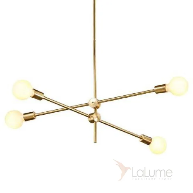 Люстра Cliff Pendant 4 плафона