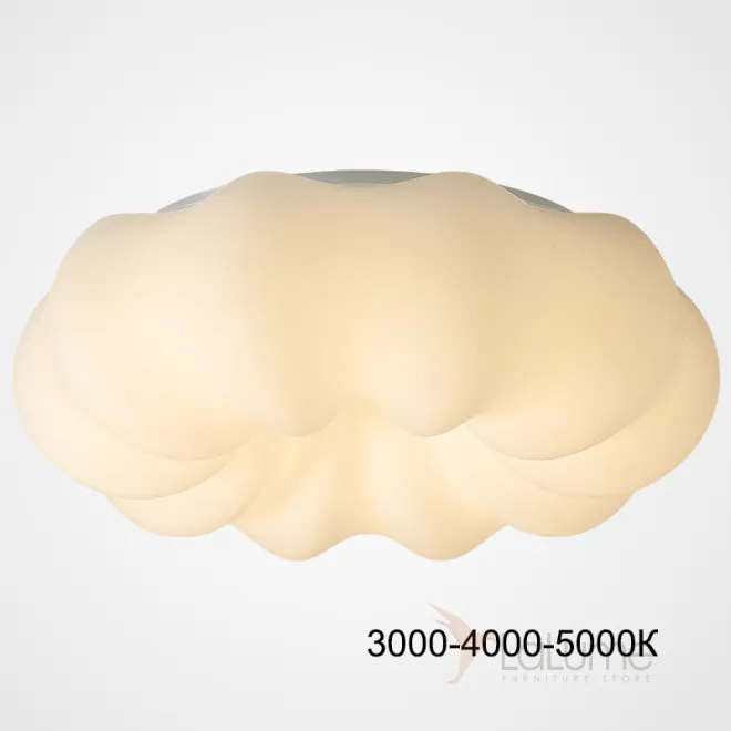 Потолочный светильник ODDLY E CH D65 Трехцветный свет от ImperiumLoft