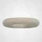 Подвесной светильник Crystal Halo D80 Gold от ImperiumLoft