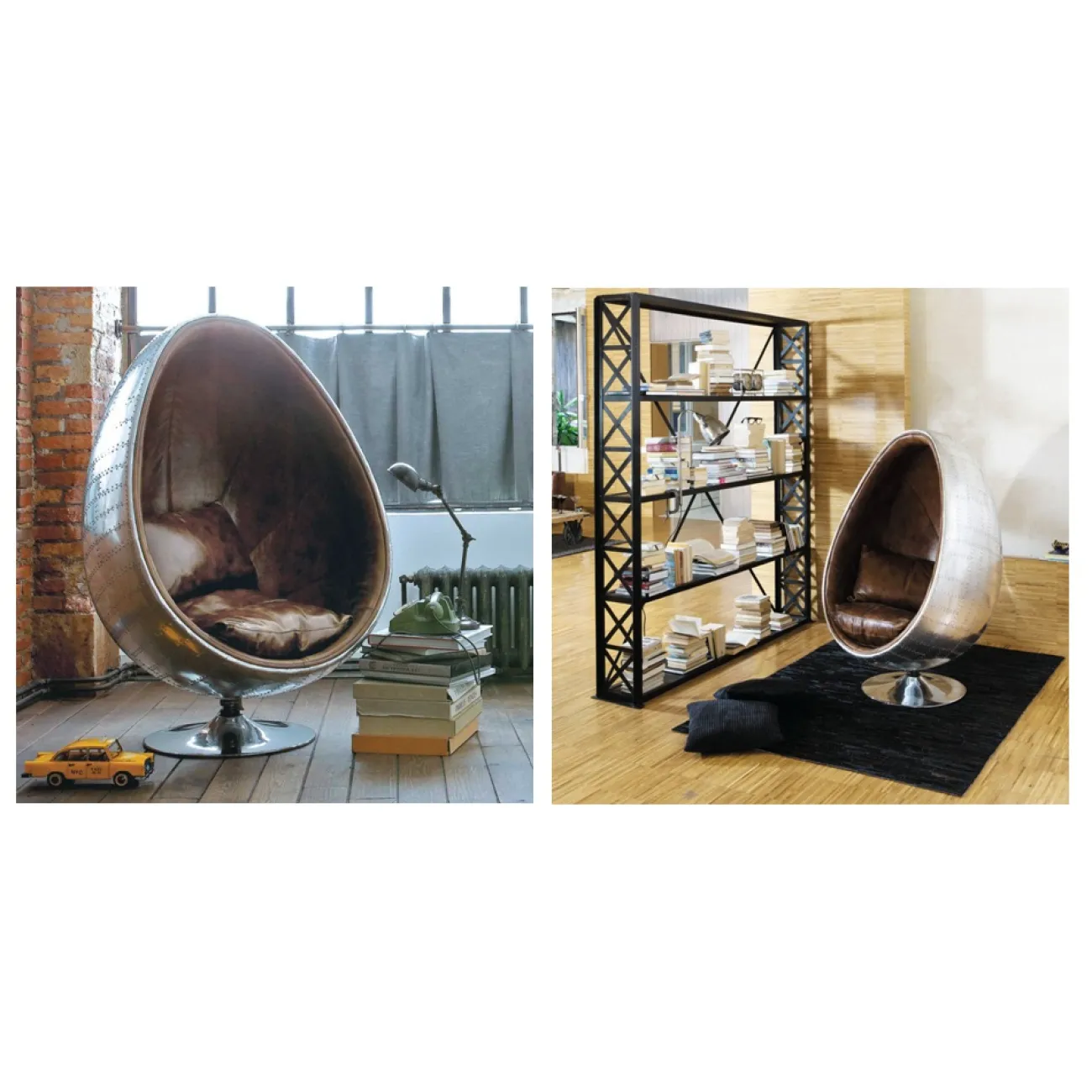 Кресло яйцо Aviator Egg Chair от LaLume