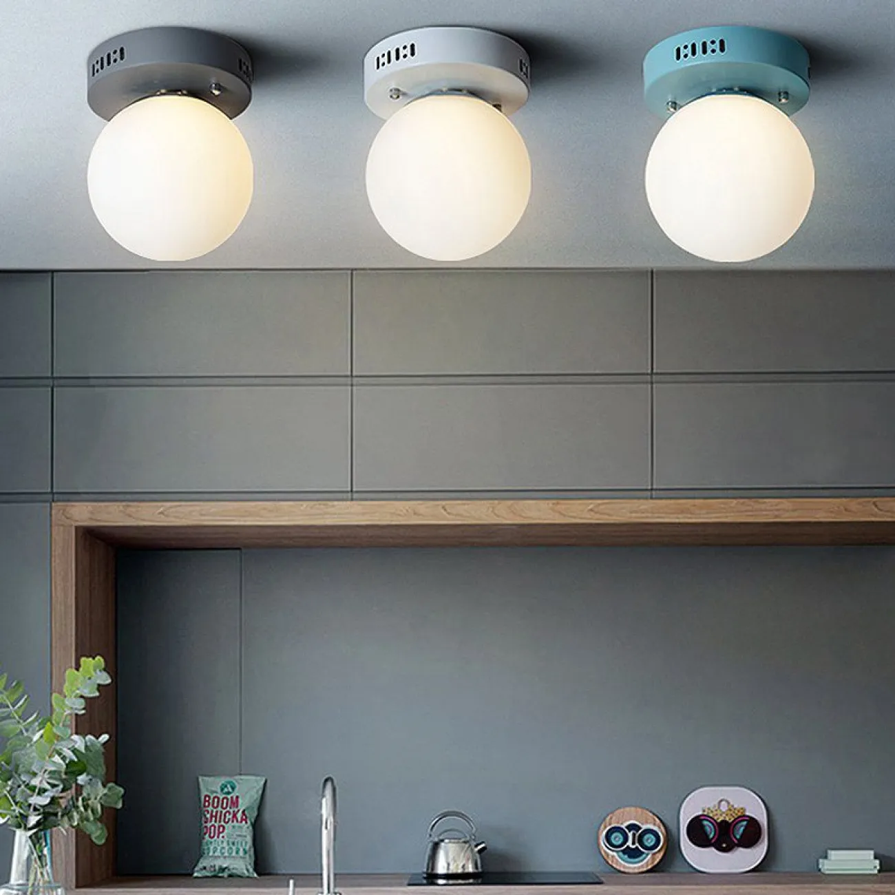 Подвесная люстра BOARD ORB от ImperiumLoft