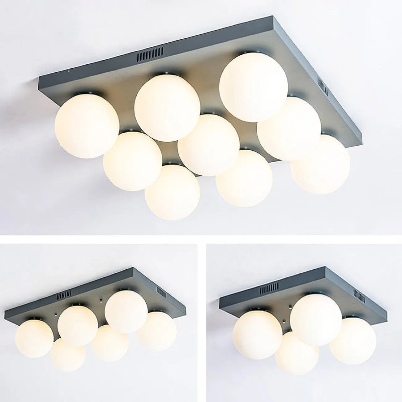 Подвесная люстра BOARD ORB от ImperiumLoft