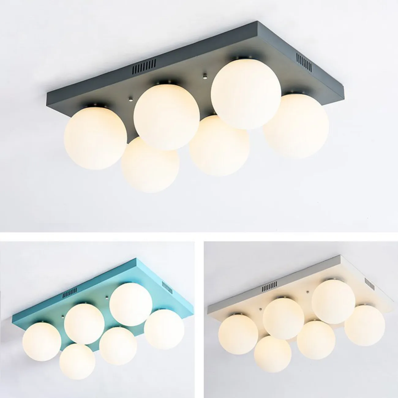 Подвесная люстра BOARD ORB от ImperiumLoft