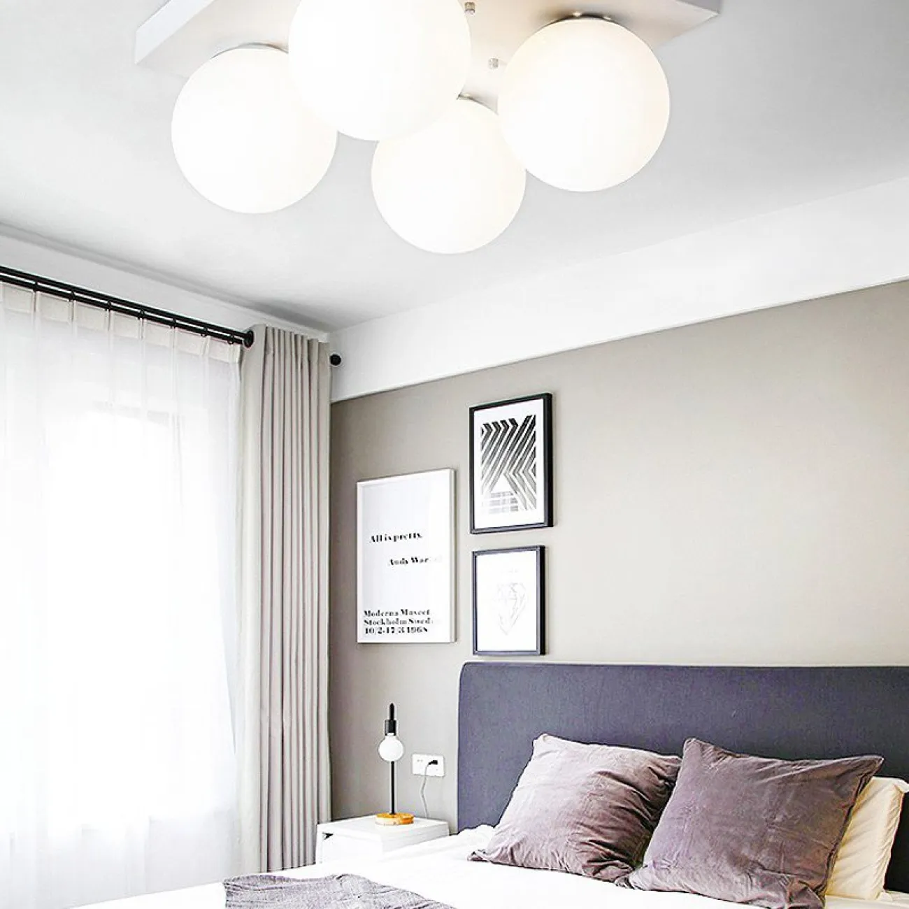 Подвесная люстра BOARD ORB от ImperiumLoft