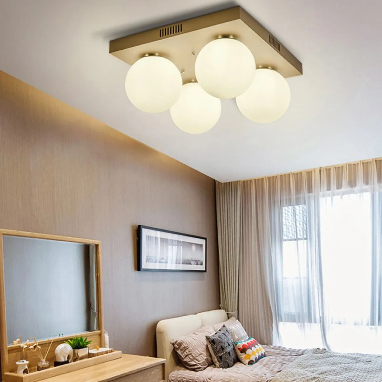 Подвесная люстра BOARD ORB от ImperiumLoft