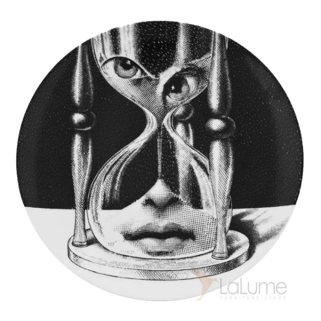 Декоративная тарелка Fornasetti 184 designed by Piero Fornasetti от LaLume