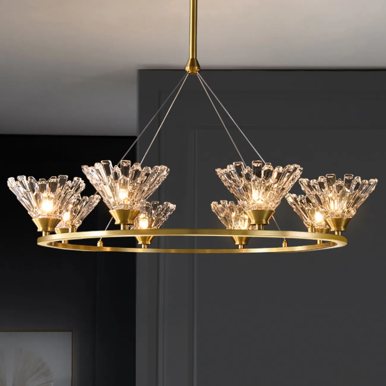 Подвесная люстра PLYMELL D66 от ImperiumLoft Подвесная люстра PLYMELL D66 от ImperiumLoft